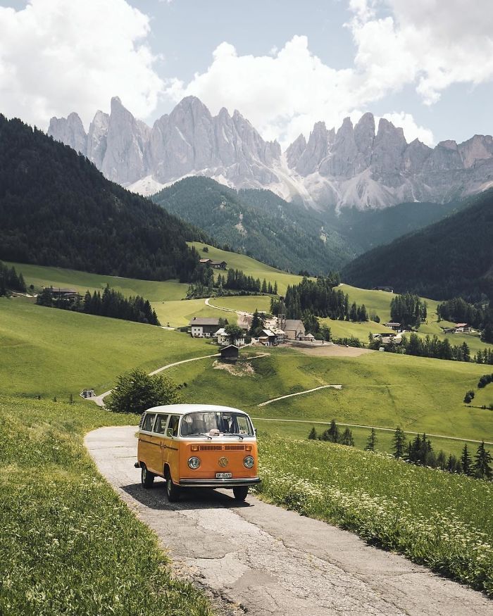 About Our Story - Mountain landscape