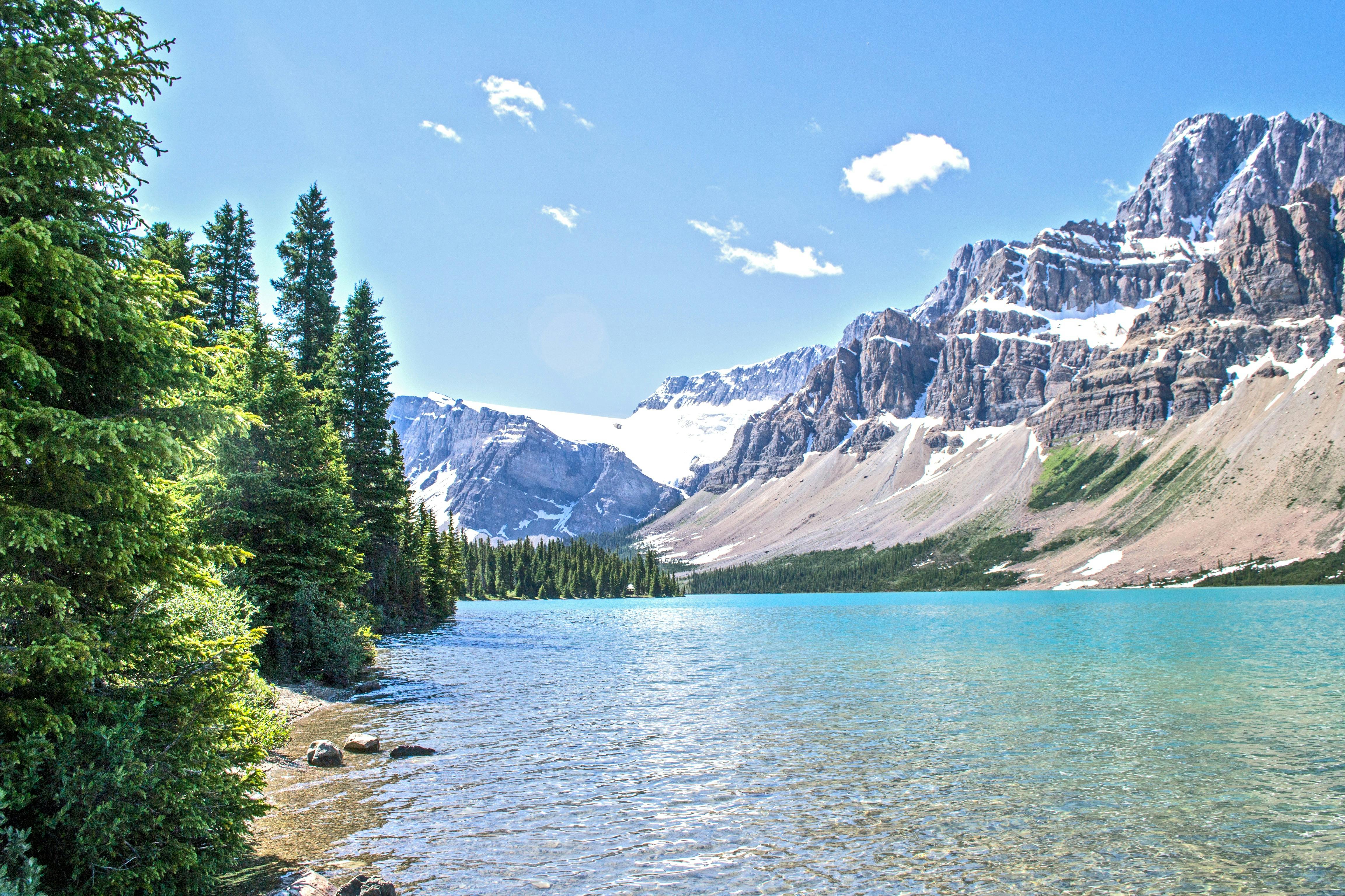 Alpine valley