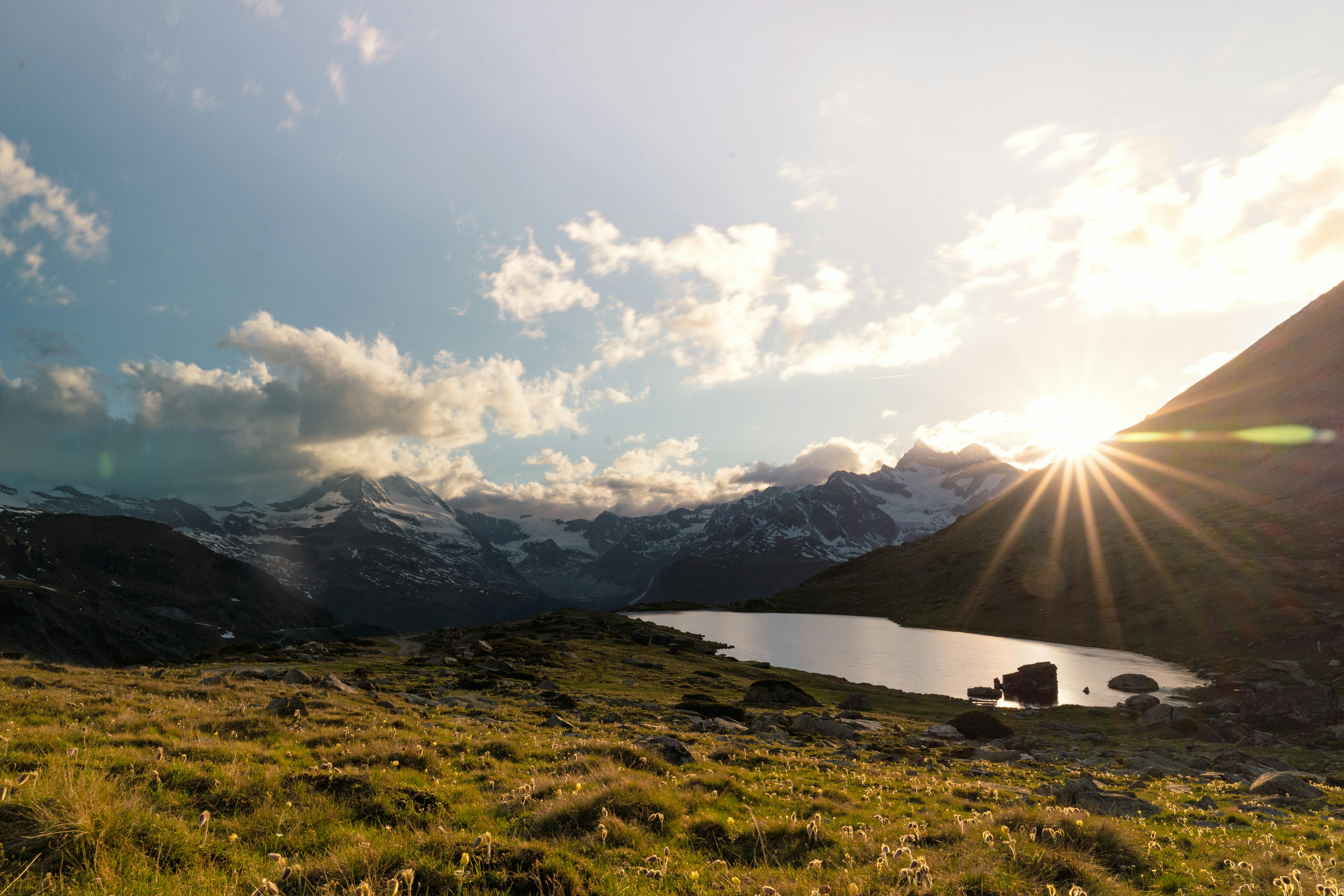 Alpine valley