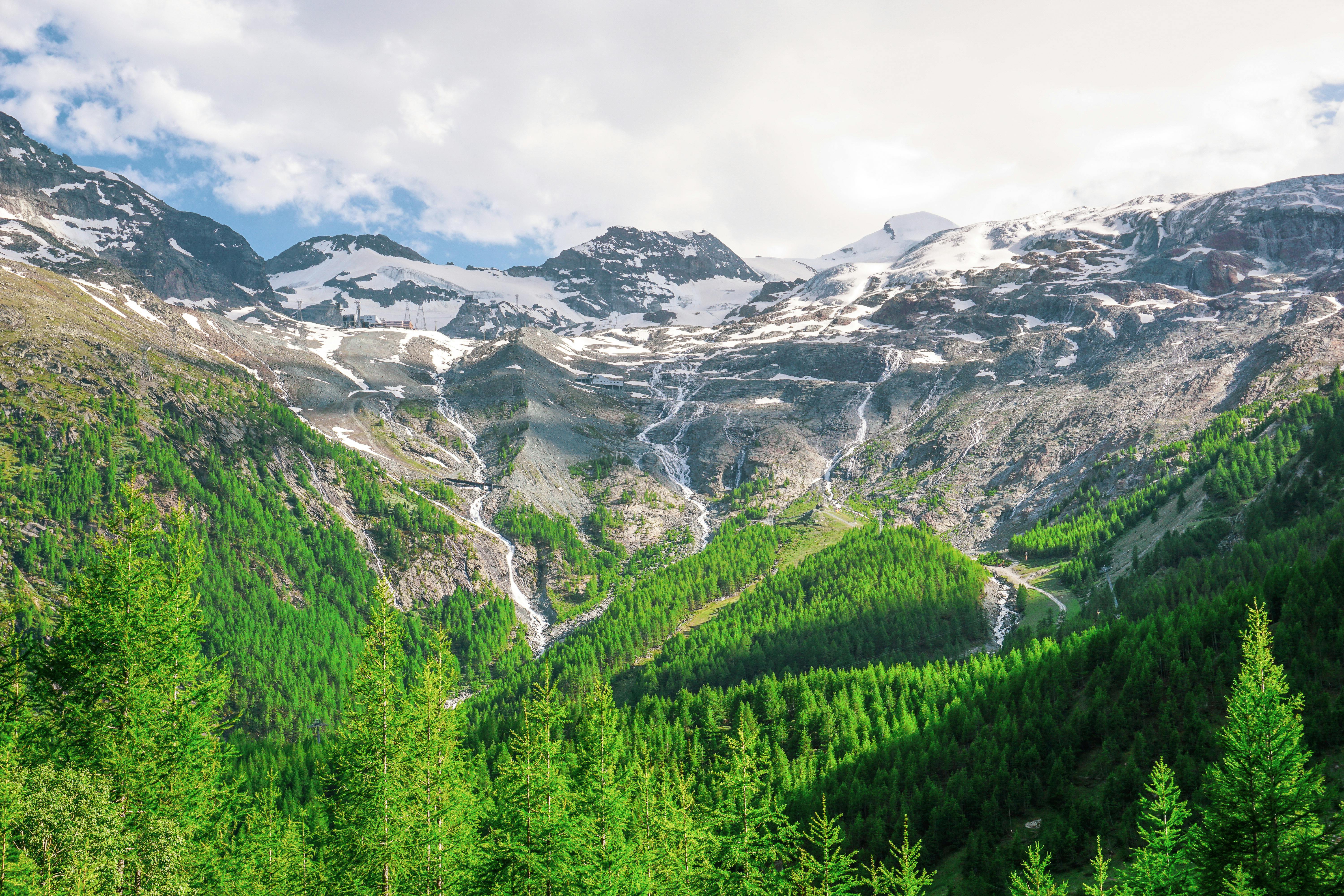 Alpine valley
